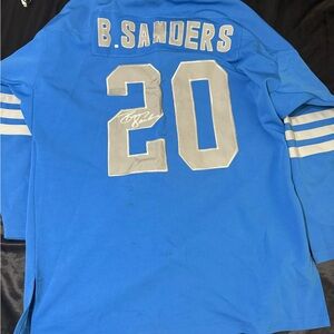 Authentic throwback jersey